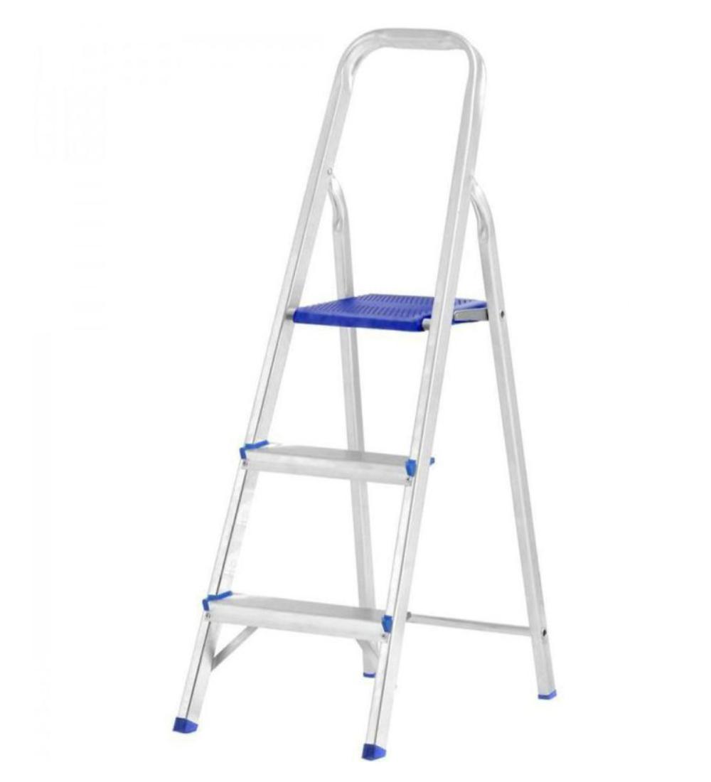 ESCALERA DOMESTICA ALUMINIO 3P ALUSTEP E 1203